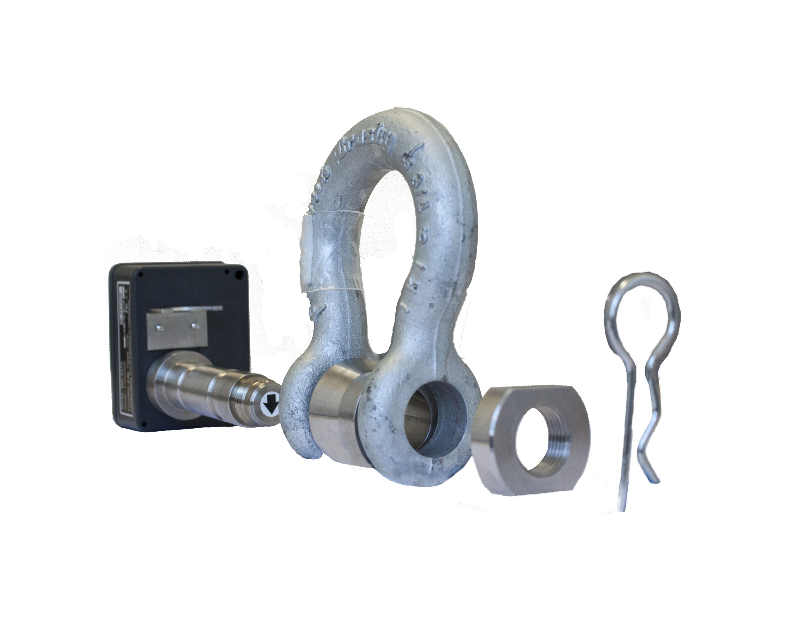 BroadWeigh Crosby Wireless Load Cell Shackle (3¼ ton), BSS325